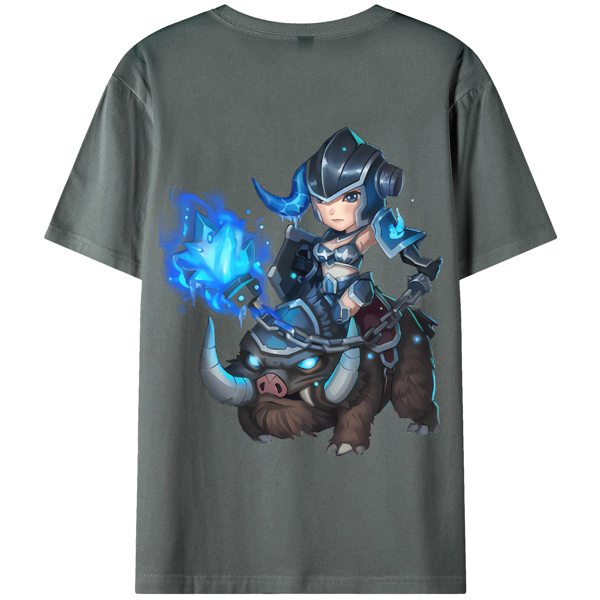 （画像用） リーグ・オブ・レジェンド League of Legends LOL 綿100％ メンズ半袖Tシャツ（バックプリント） 通気性